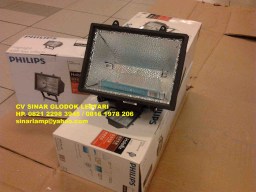 Lampu Sorot Halogen 1000W QVF 137 Philips